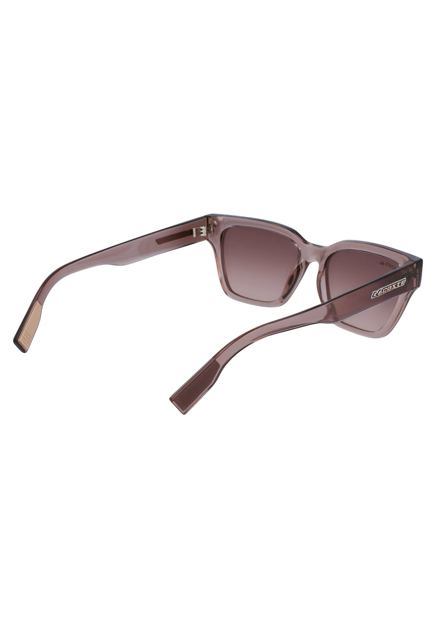 Lacoste Zonnebril - Transarent Grey 2 Lacoste Zonnebril - Transarent Grey - Afbeelding 2