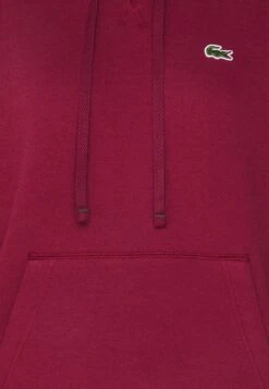 Lacoste Hoodie - Bordeaux -Lacoste ec2c060c81f64cc882121ed2445372dc