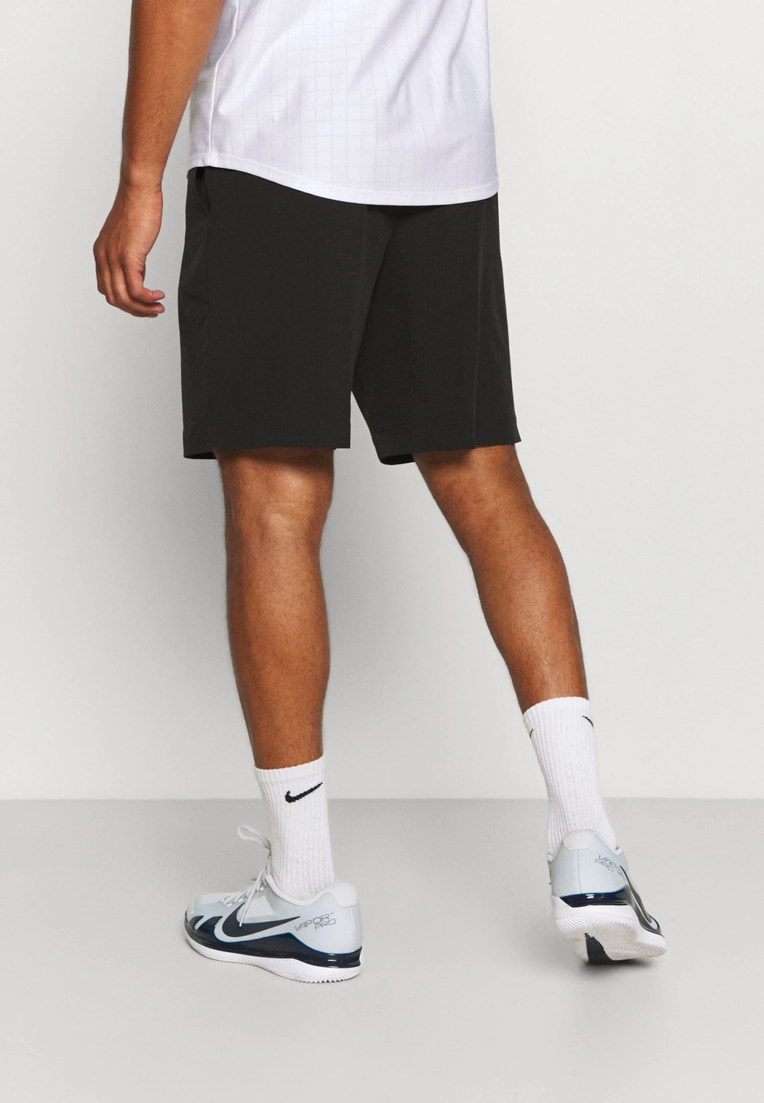 Lacoste Sport Tennis Short - Korte Broeken - Noir/Blanc 3 Lacoste Sport Tennis Short - Korte Broeken - Noir/Blanc - Afbeelding 3
