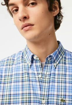 Lacoste Ml - Overhemd - Bleu/Blanc -Lacoste ec6a9b69c66b47d98151467a47ad6871