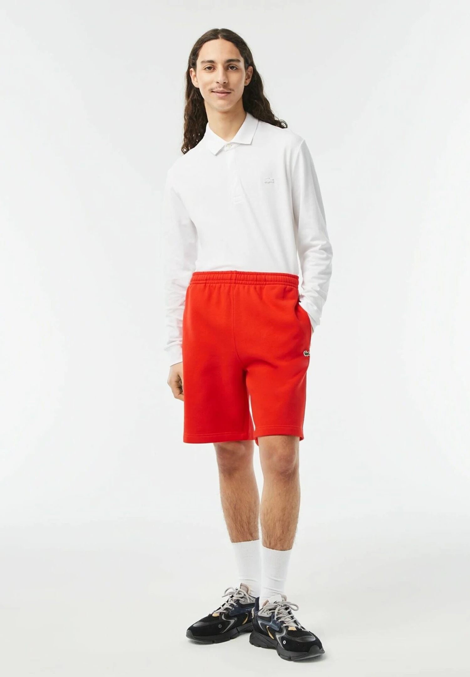 Lacoste Shorts - Rouge 1 Lacoste Shorts - Rouge