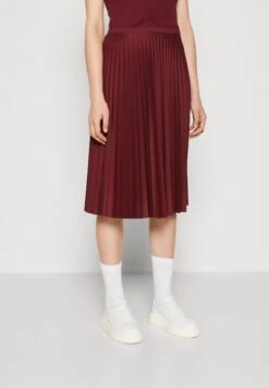 Lacoste A-Lijn Rok - Bordeaux