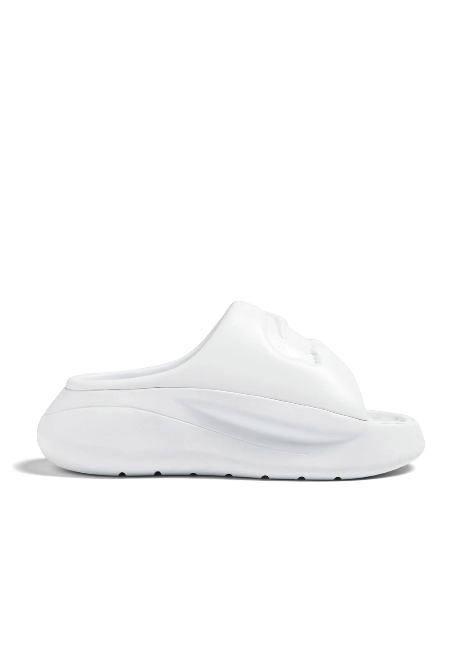 Lacoste Badslippers - Wht Wht 1 Lacoste Badslippers - Wht Wht