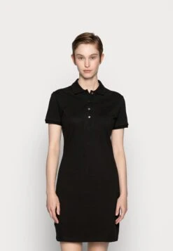 Lacoste Jerseyjurk - Black