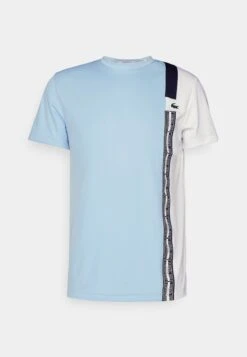 Lacoste Sport Tennis - Sport T-Shirt - Overview White/Navy Blue -Lacoste ed02f1d6aaeb44e480d6be1e8966f316