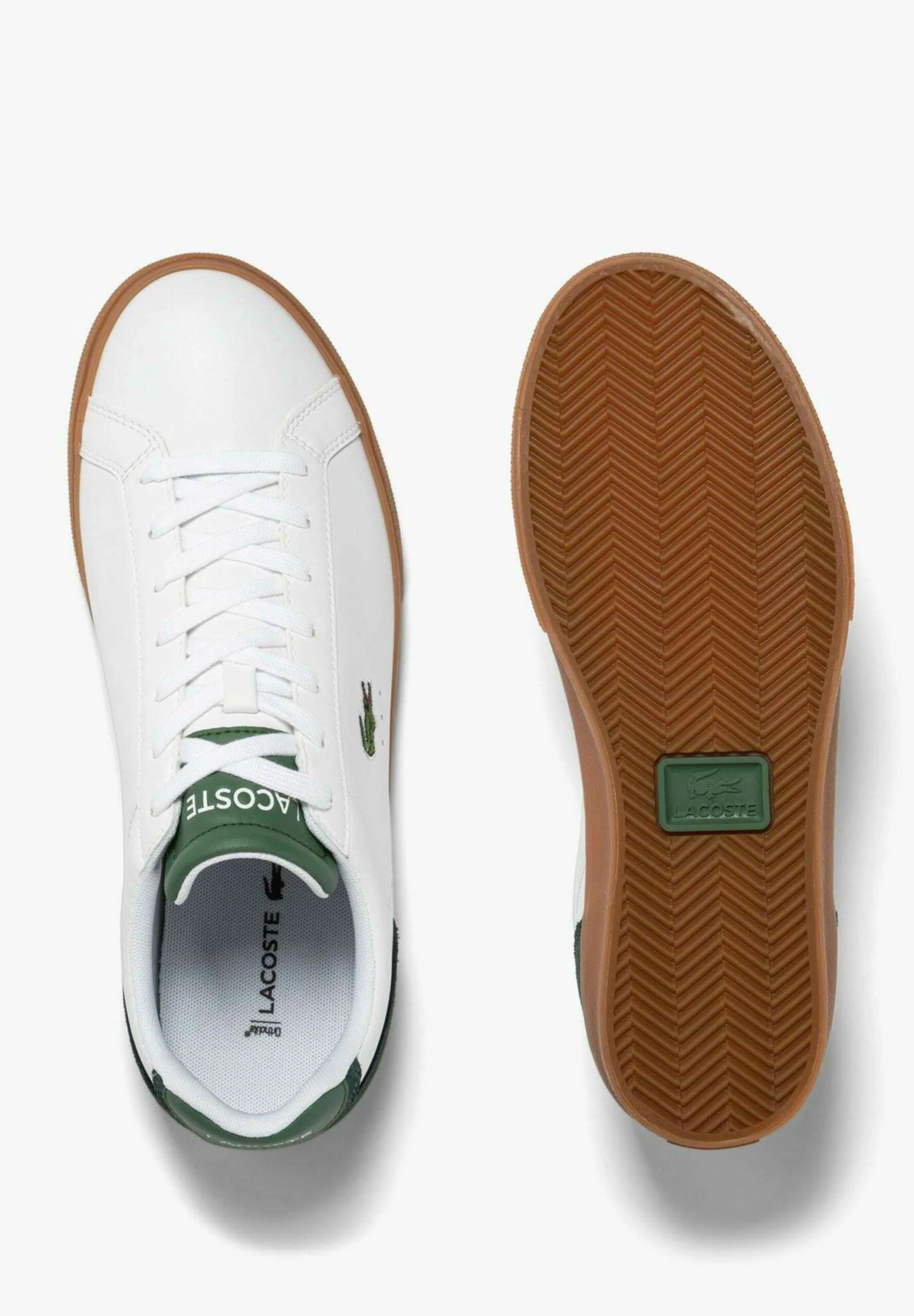 Lacoste Sneakers Laag - Wht Gum 3 Lacoste Sneakers Laag - Wht Gum - Afbeelding 3