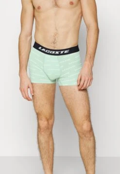 Lacoste 3 Pack - Onderbroeken - Pastille Mint/Navy Blue -Lacoste ed41c6f5666b4f879bd8235725e1f399