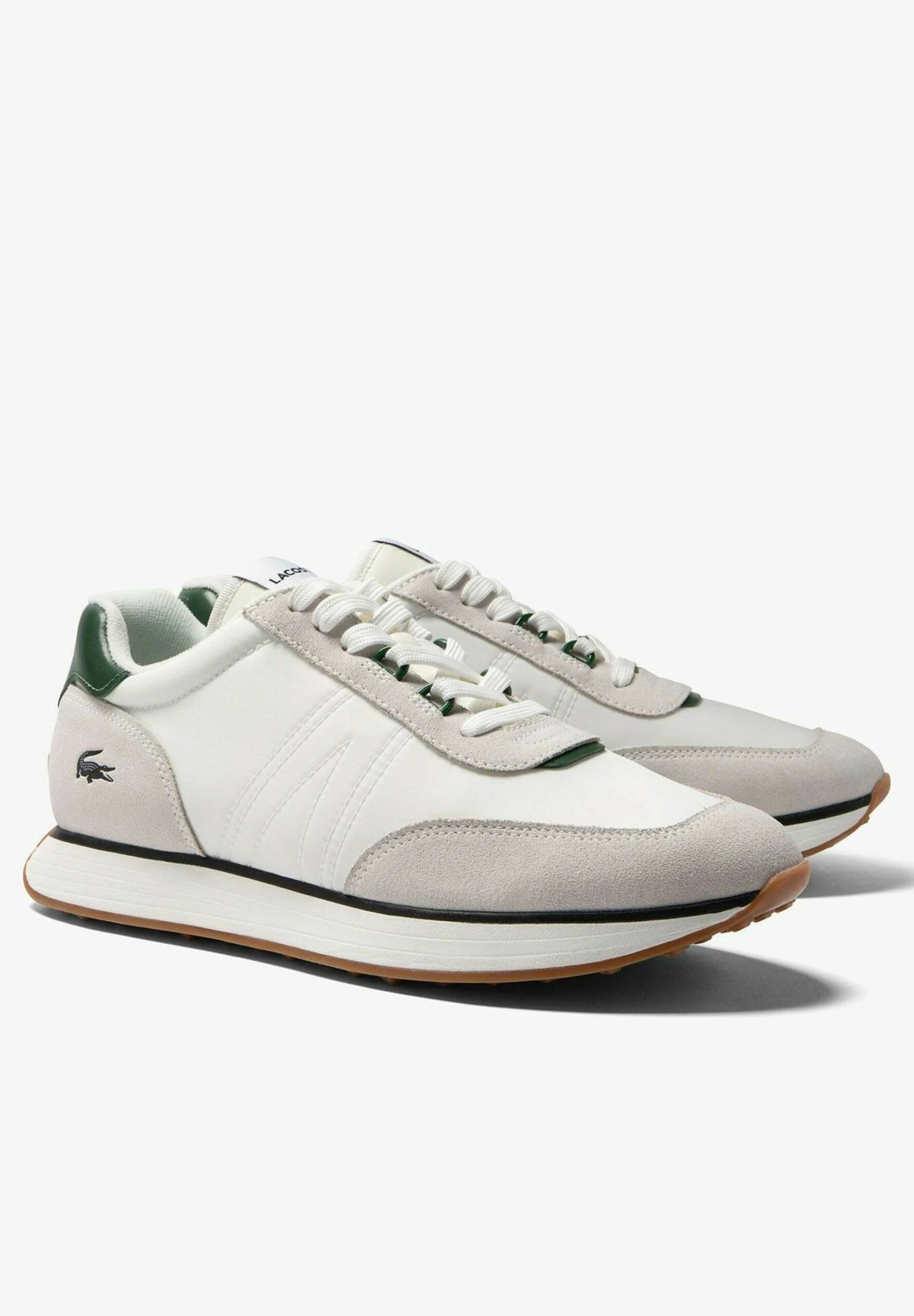 Lacoste Sport Athleisure- Trail Hardloopschoenen - Wht Dk Grn 2 Lacoste Sport Athleisure- Trail Hardloopschoenen - Wht Dk Grn - Afbeelding 2