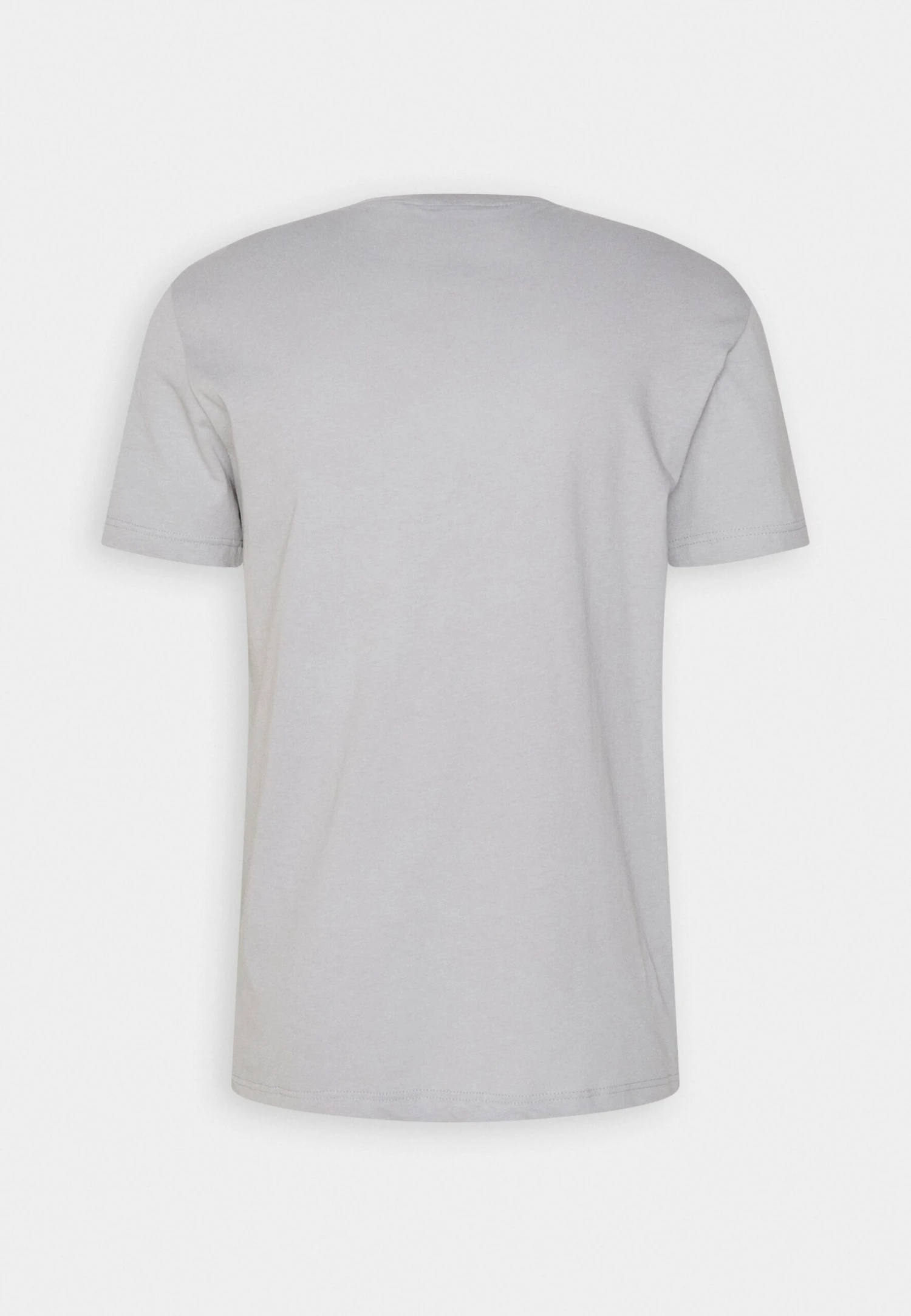 Lacoste T-Shirt Basic - Elephant Grey 6 Lacoste T-Shirt Basic - Elephant Grey - Afbeelding 6