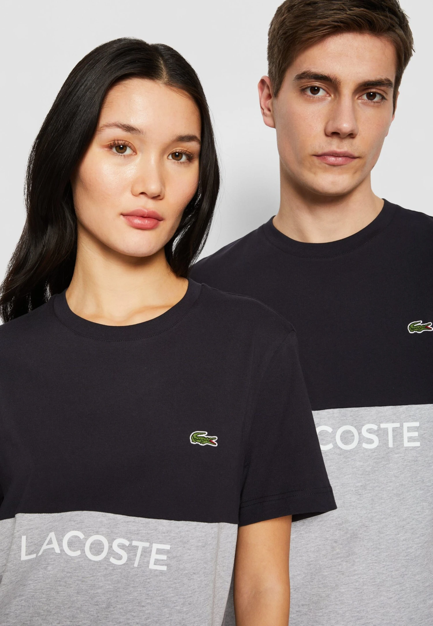 Lacoste T-Shirt Print - Abysm/Silver Chine 4 Lacoste T-Shirt Print - Abysm/Silver Chine - Afbeelding 4