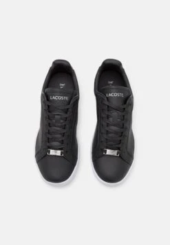 Lacoste Carnaby Pro- Sneakers Laag - Black/Silver -Lacoste ee09bd0cd9df4760899088f95213bdae