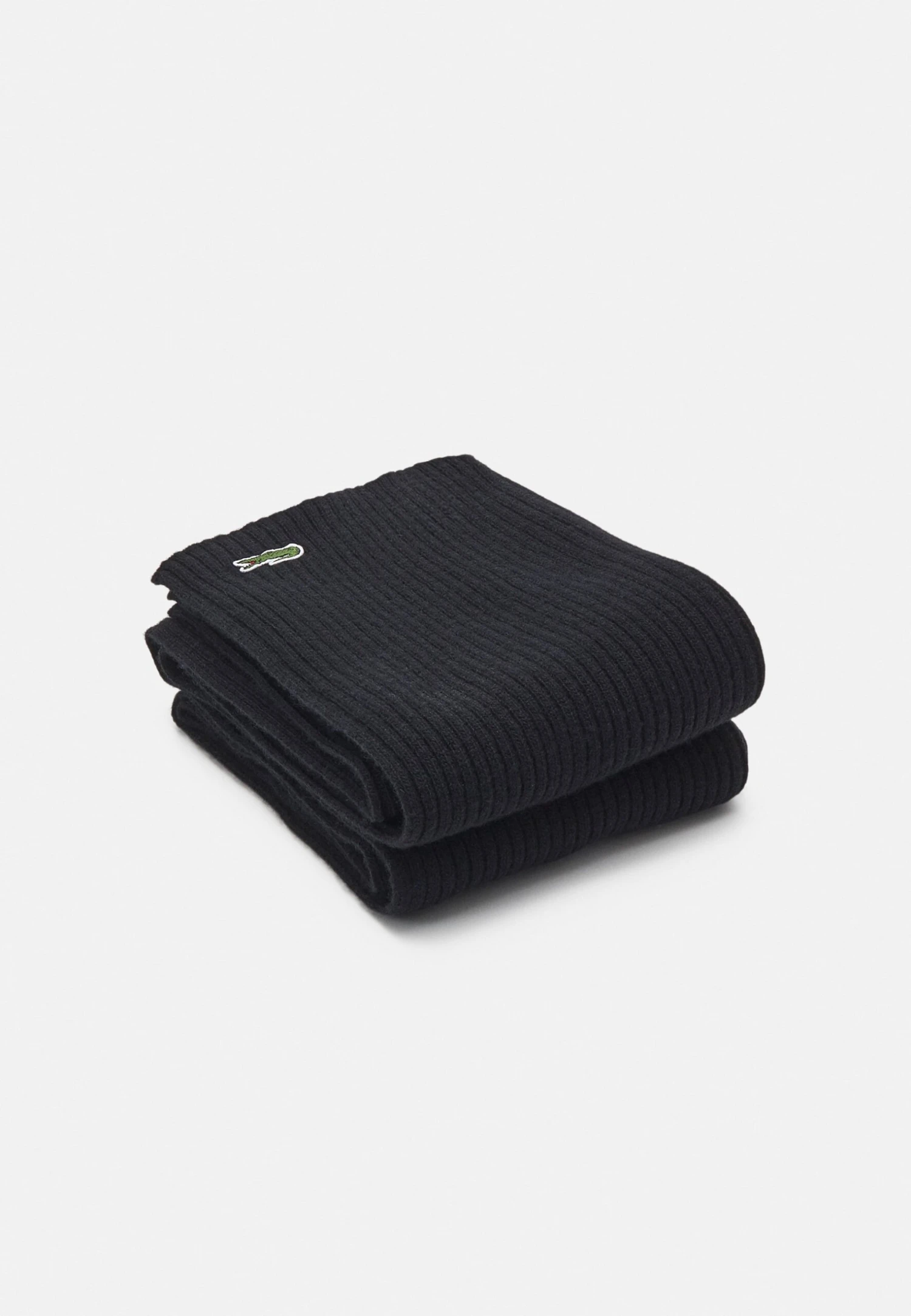 Lacoste Sjaal - Black 2 Lacoste Sjaal - Black - Afbeelding 2