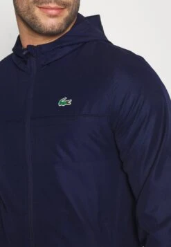 Lacoste Sport Tracksuit Hodded - Trainingspak - Navy Blue -Lacoste eeb5951726b44fa69500ccc074bf8d45
