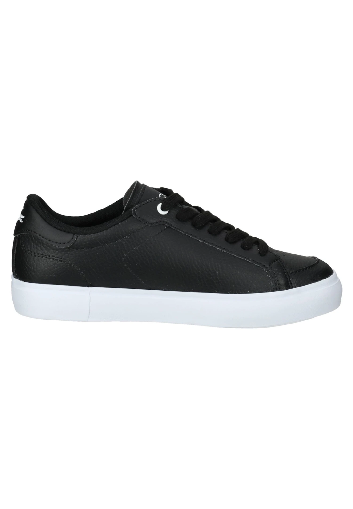 Lacoste Powercourt - Sneakers Laag - Blk/Wht 7 Lacoste Powercourt - Sneakers Laag - Blk/Wht - Afbeelding 7