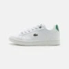 Lacoste Carnaby Pro Unisex - Sneakers Laag - White/Green