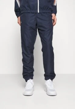 Lacoste Sport Tennis Pant - Trainingsbroek - Navy Blue/Flour