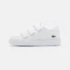 Lacoste L001 123 4 Su J Unisex - Sneakers Laag - White