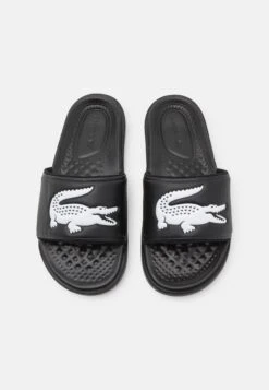 Lacoste Serve Slide Dual - Badslippers - Black/White 9 Lacoste Serve Slide Dual - Badslippers - Black/White -Lacoste ef509c191c294e679250a61daac7ecd0