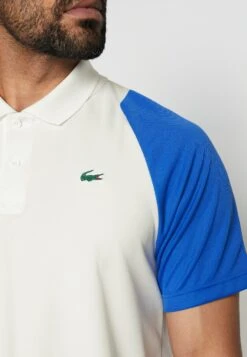 Lacoste Sport Tennis - Poloshirt - Flour/Kingdom/Flashy Orange -Lacoste ef62676ca78e44a49276460dee498233