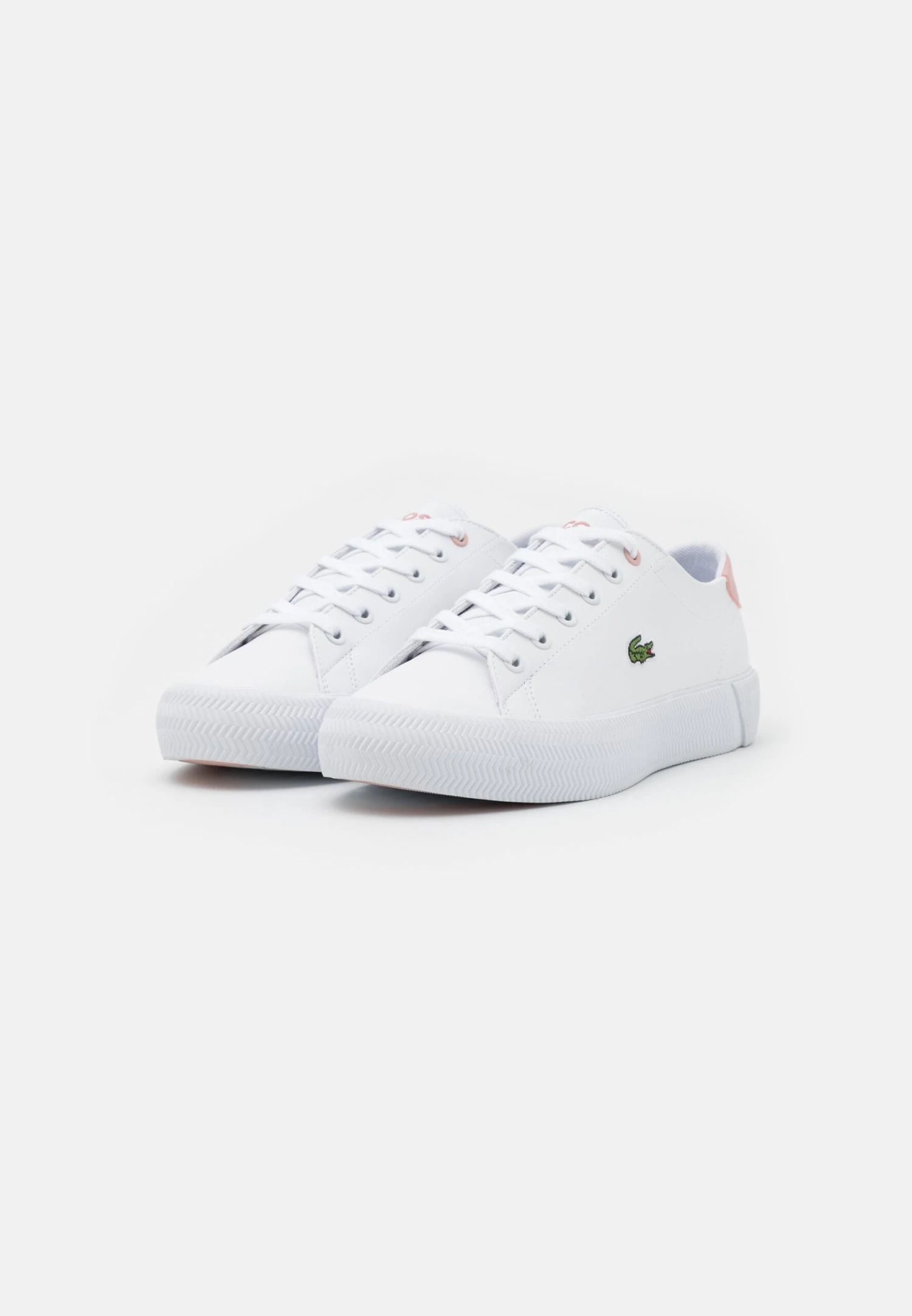 Lacoste Gripshot - Sneakers Laag - White/Light Pink 2 Lacoste Gripshot - Sneakers Laag - White/Light Pink - Afbeelding 2