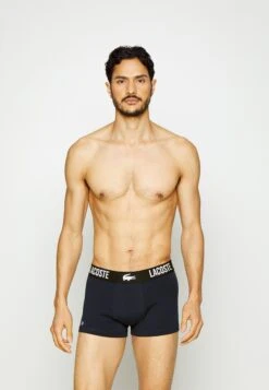 Lacoste Sport 3 Pack - Onderbroeken - Navy Blue/Navy Blue Font -Lacoste ef9820f35fb345e0a261091089a60451