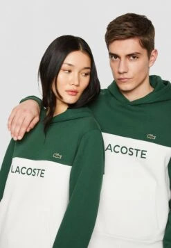 Lacoste Hoodie - Green/Flour -Lacoste efa22274ed6b449f95304693330721fa