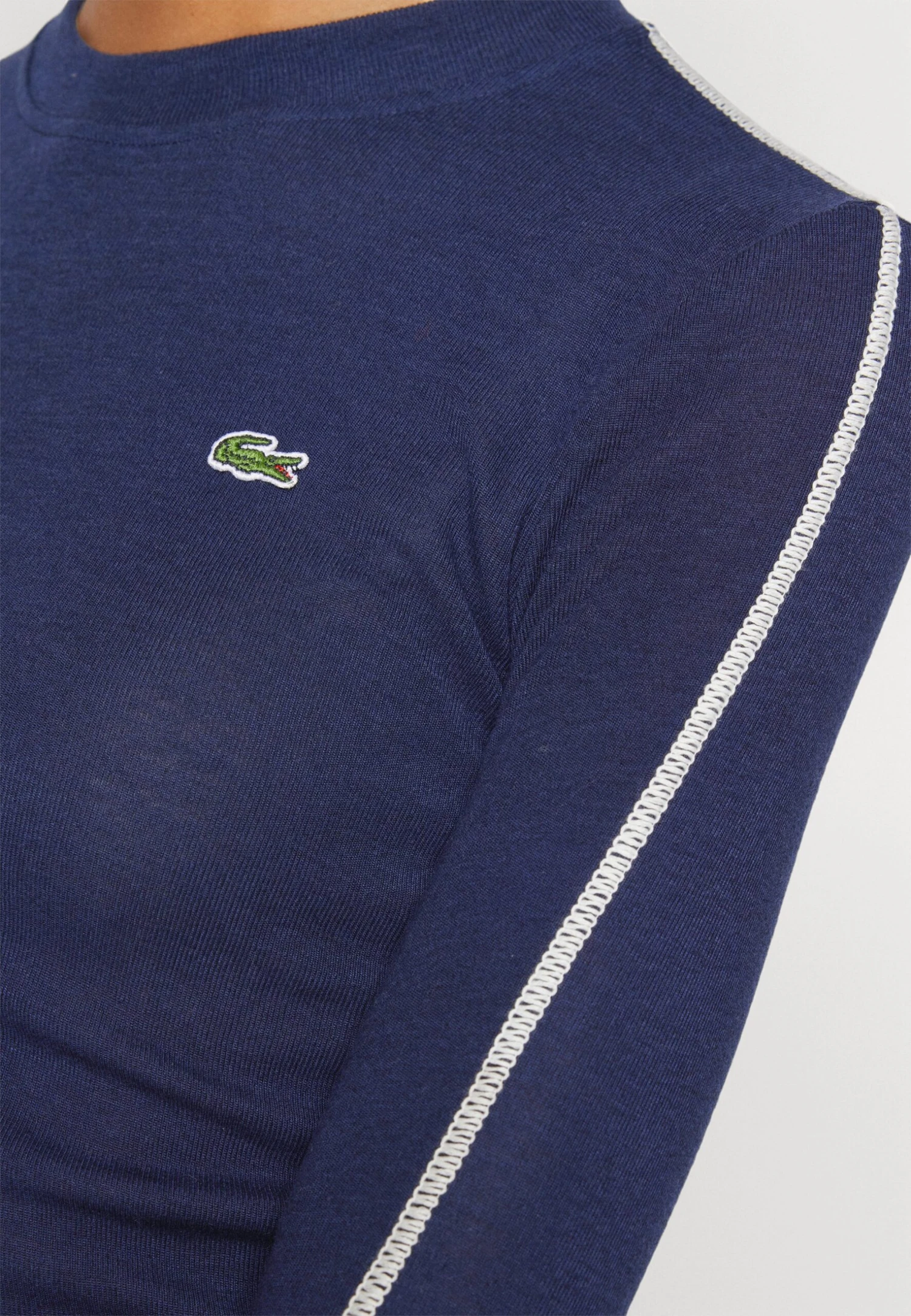 Lacoste Longsleeve - Navy Blue 8 Lacoste Longsleeve - Navy Blue - Afbeelding 8