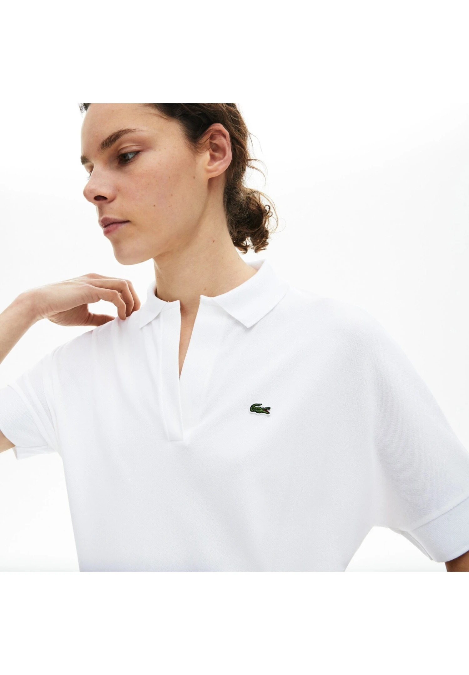 Lacoste Poloshirt - Blanc 4 Lacoste Poloshirt - Blanc - Afbeelding 4