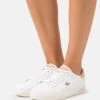 Lacoste Powercourt - Sneakers Laag - White/Light Pink