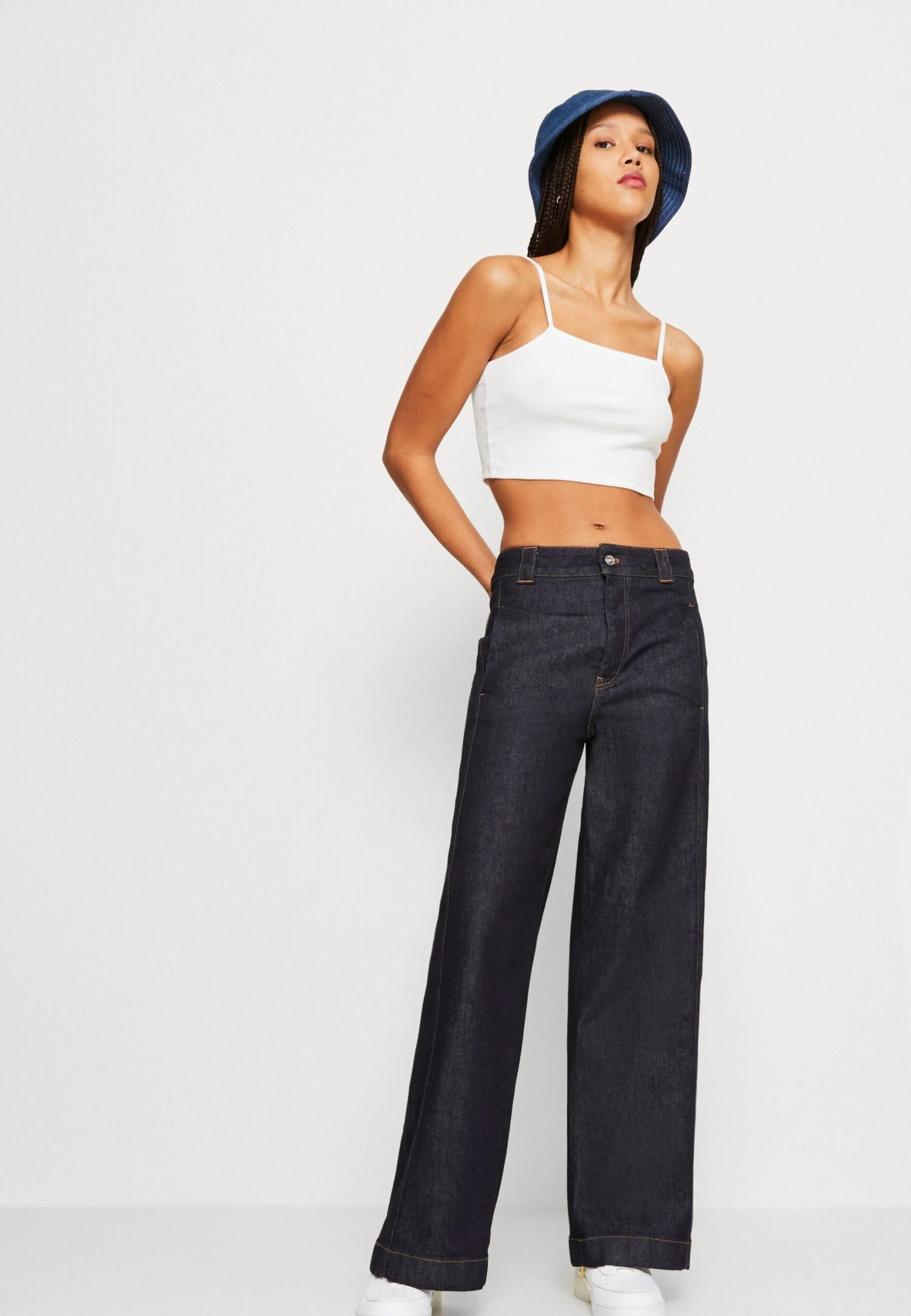 Lacoste Straight Leg Jeans - Bleu 4 Lacoste Straight Leg Jeans - Bleu - Afbeelding 4