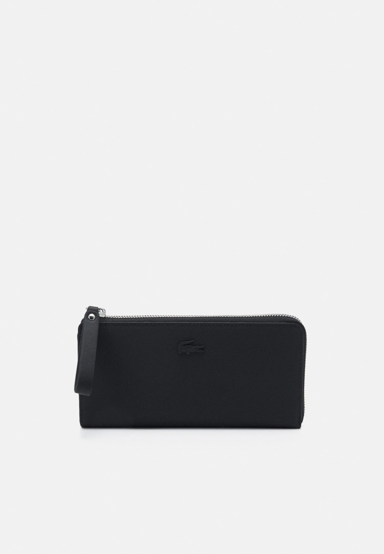 Lacoste Daily Lifestyle Slim Zip Wallet - Portemonnee - Noir 4 Lacoste Daily Lifestyle Slim Zip Wallet - Portemonnee - Noir - Afbeelding 4