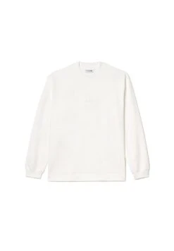 Lacoste Homme - Th2505 - Sweater - Blanc -Lacoste f086bff79f6e44f1a75e797f37f03fb6