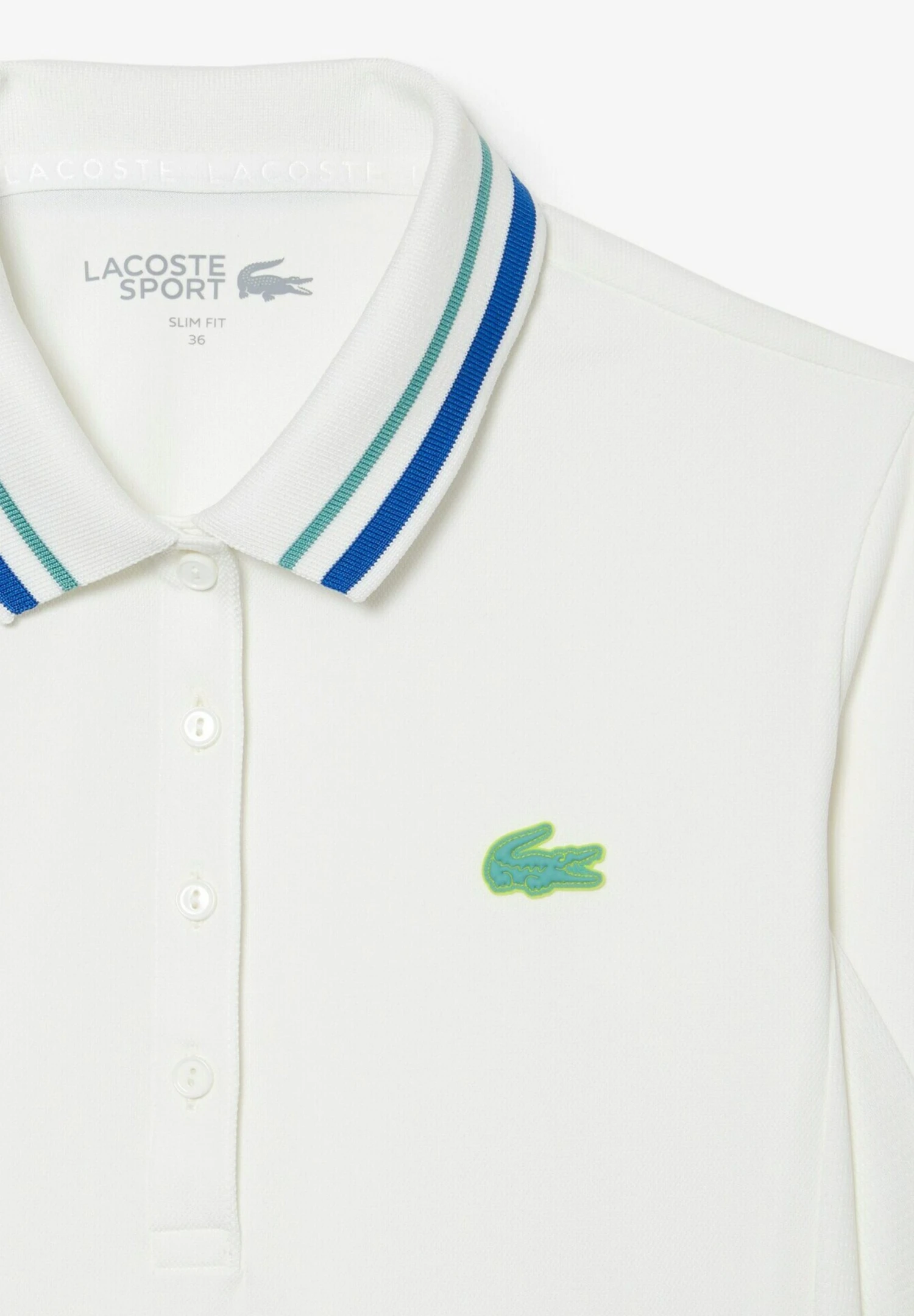 Lacoste Sport Tennis Tour - Poloshirt - Blanc 5 Lacoste Sport Tennis Tour - Poloshirt - Blanc - Afbeelding 5