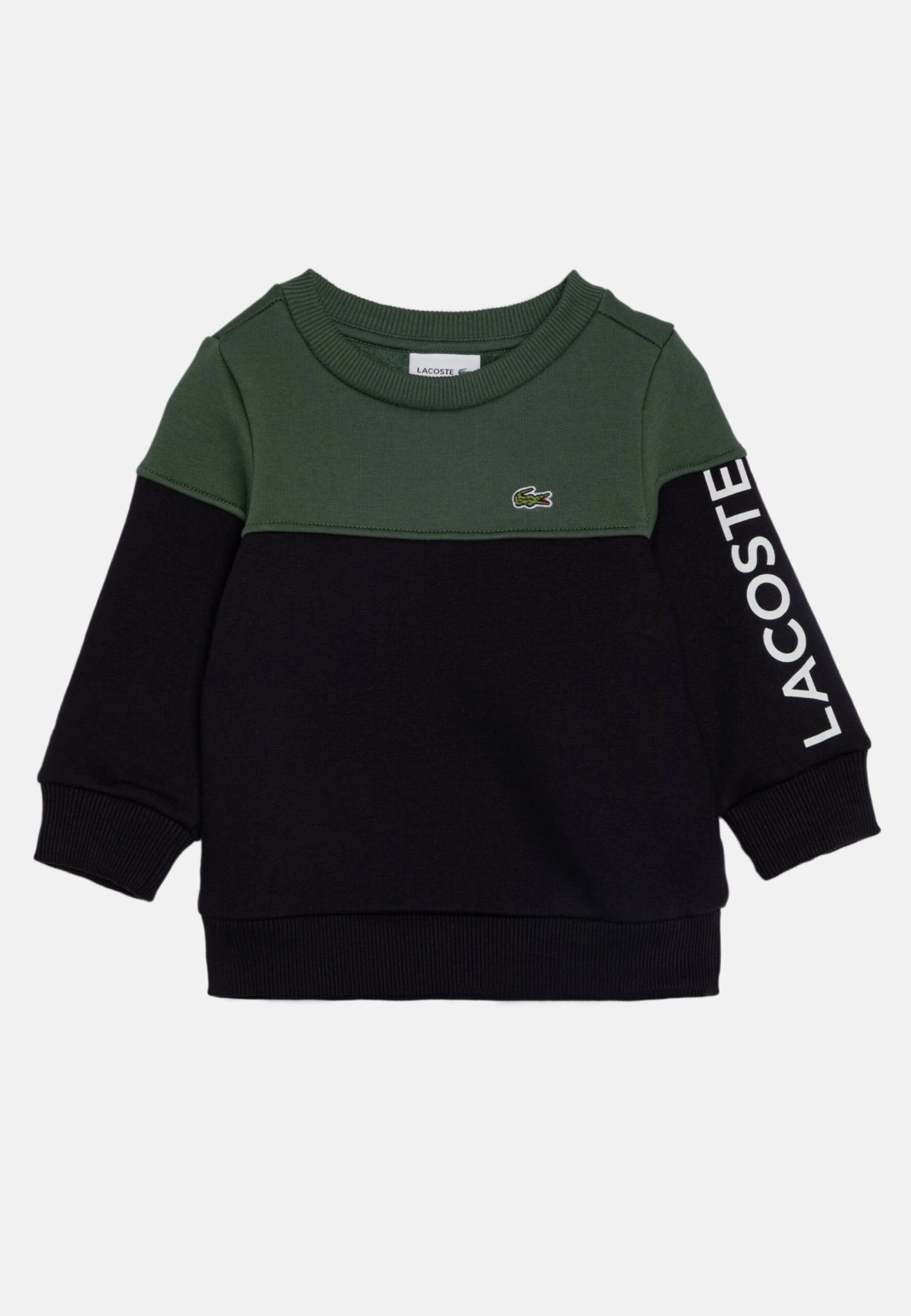 Lacoste Unisex - Sweater - Sequoia/Abysm 1 Lacoste Unisex - Sweater - Sequoia/Abysm