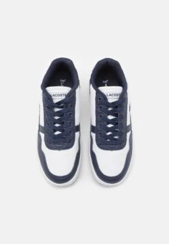 Lacoste T Clip - Sneakers Laag - White/Navy 9 Lacoste T Clip - Sneakers Laag - White/Navy -Lacoste f0fda37ddb474ba38012418dd2aa380c