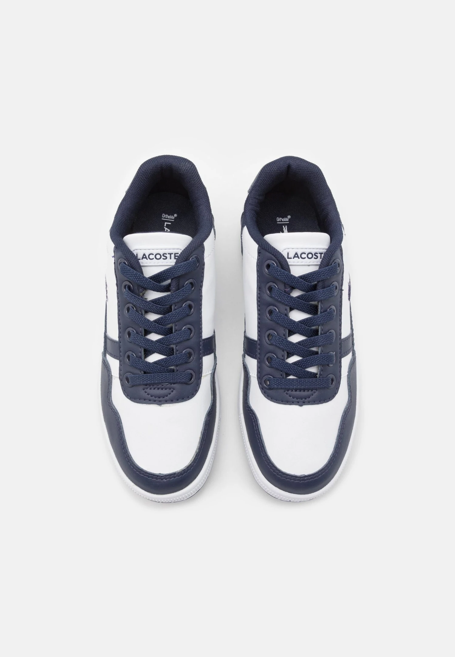 Lacoste T Clip - Sneakers Laag - White/Navy 4 Lacoste T Clip - Sneakers Laag - White/Navy - Afbeelding 4