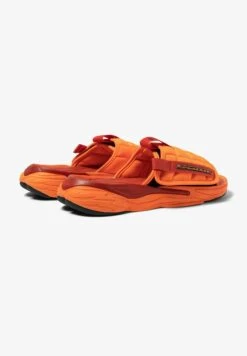 Lacoste Badslippers - Orange/Dark Grey -Lacoste f10777236c2e4ac9a729bdc2c4a63fca