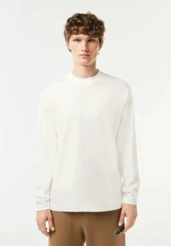 Lacoste Homme - Th2505 - Sweater - Blanc