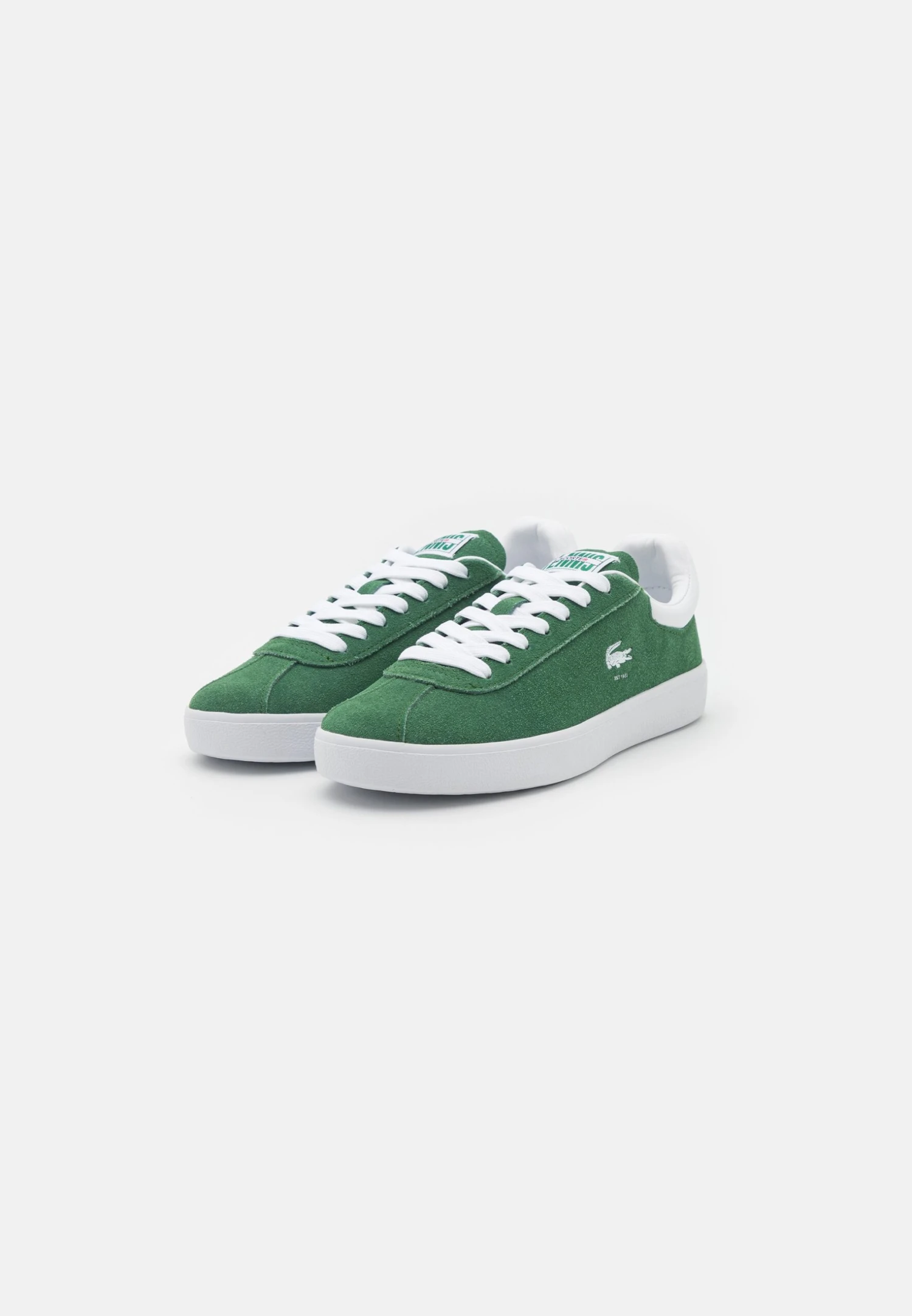 Lacoste Baseshot- Sneakers Laag - Dark Green/White 2 Lacoste Baseshot- Sneakers Laag - Dark Green/White - Afbeelding 2