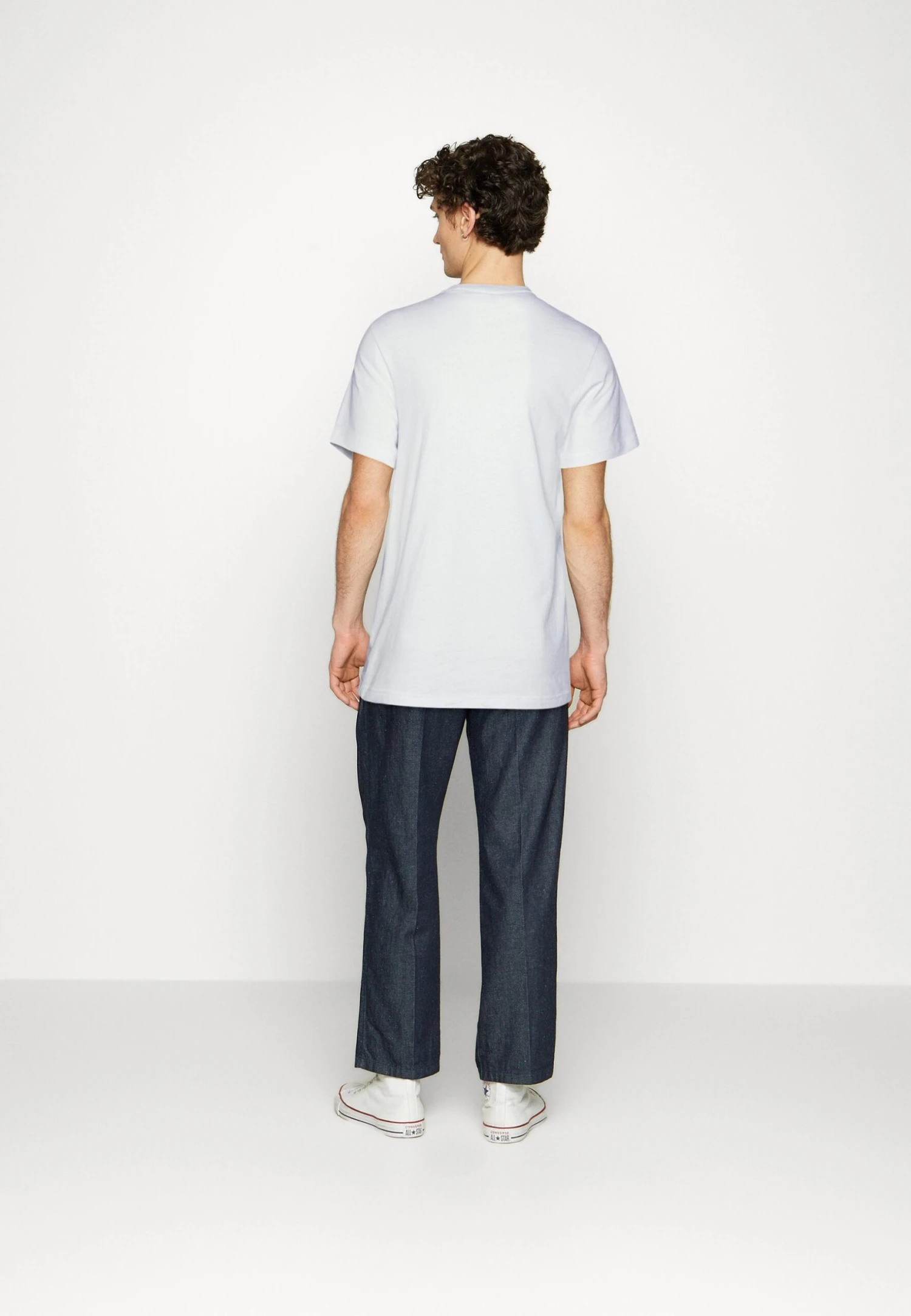 Lacoste T-Shirt Print - Blanc 3 Lacoste T-Shirt Print - Blanc - Afbeelding 3