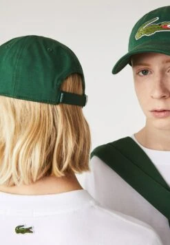 Lacoste Unisex - Pet - Vert