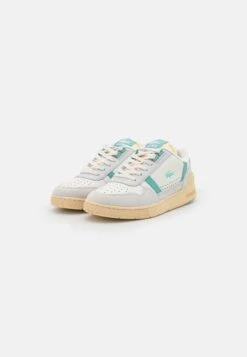 Lacoste T-Clip - Sneakers Laag - Off White/Light Grey -Lacoste f1c6cfd60c8b40ec97b6b7009ad9ff94