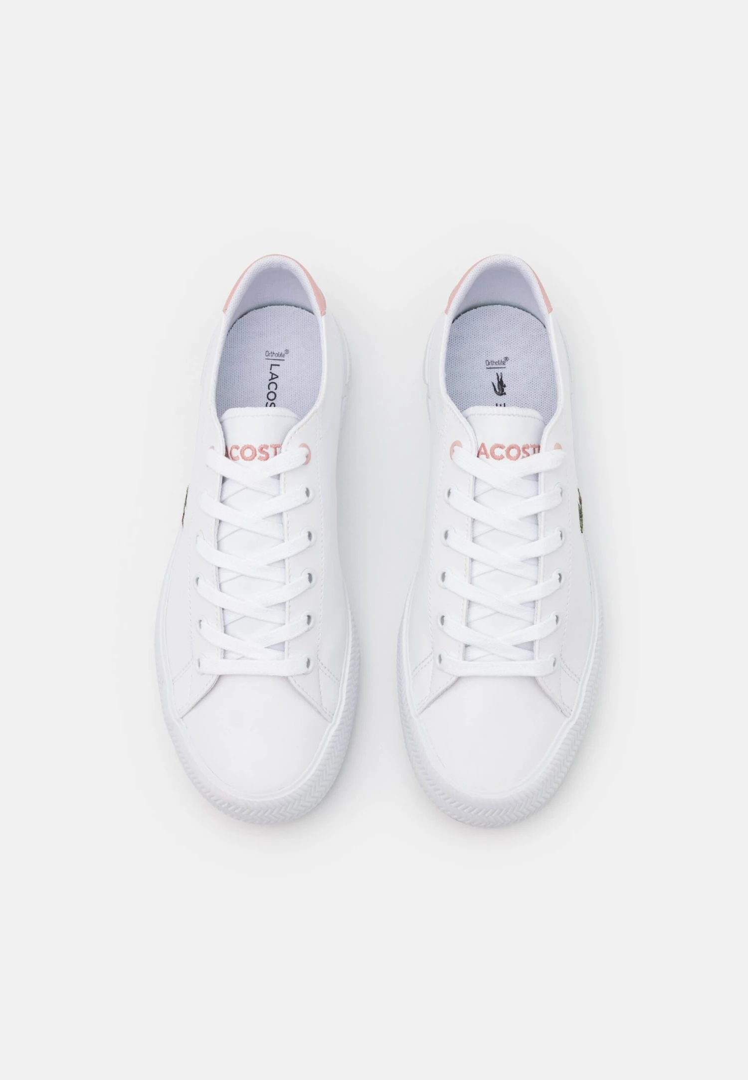 Lacoste Gripshot - Sneakers Laag - White/Light Pink 4 Lacoste Gripshot - Sneakers Laag - White/Light Pink - Afbeelding 4
