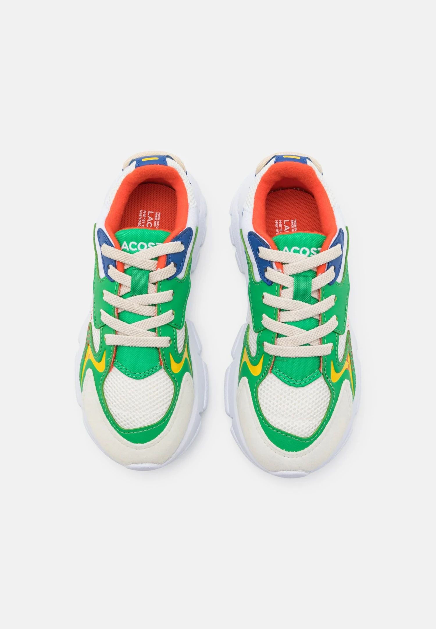 Lacoste L003 Neo Unisex - Sneakers Laag - White/Blue 4 Lacoste L003 Neo Unisex - Sneakers Laag - White/Blue - Afbeelding 4