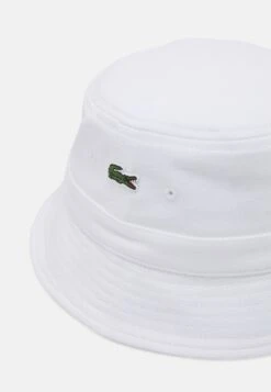 Lacoste Unisex - Hoed - Blanc -Lacoste f20ce10ada06443f9619906fb3d0c8ca