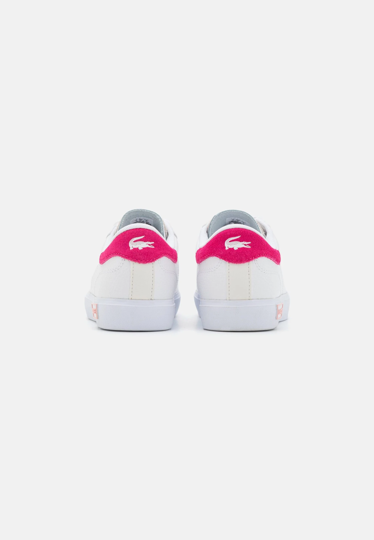Lacoste Powercourt - Sneakers Laag - White/Pink 4 Lacoste Powercourt - Sneakers Laag - White/Pink - Afbeelding 4