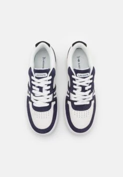 Lacoste Sneakers Laag - White/Navy -Lacoste f2a5805f13234b32bc3ca3a8002d1e0f