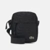 Lacoste Neocroc Vertical Camera Bag Unisex - Schoudertas - Noir