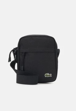Lacoste Neocroc Vertical Camera Bag Unisex - Schoudertas - Noir
