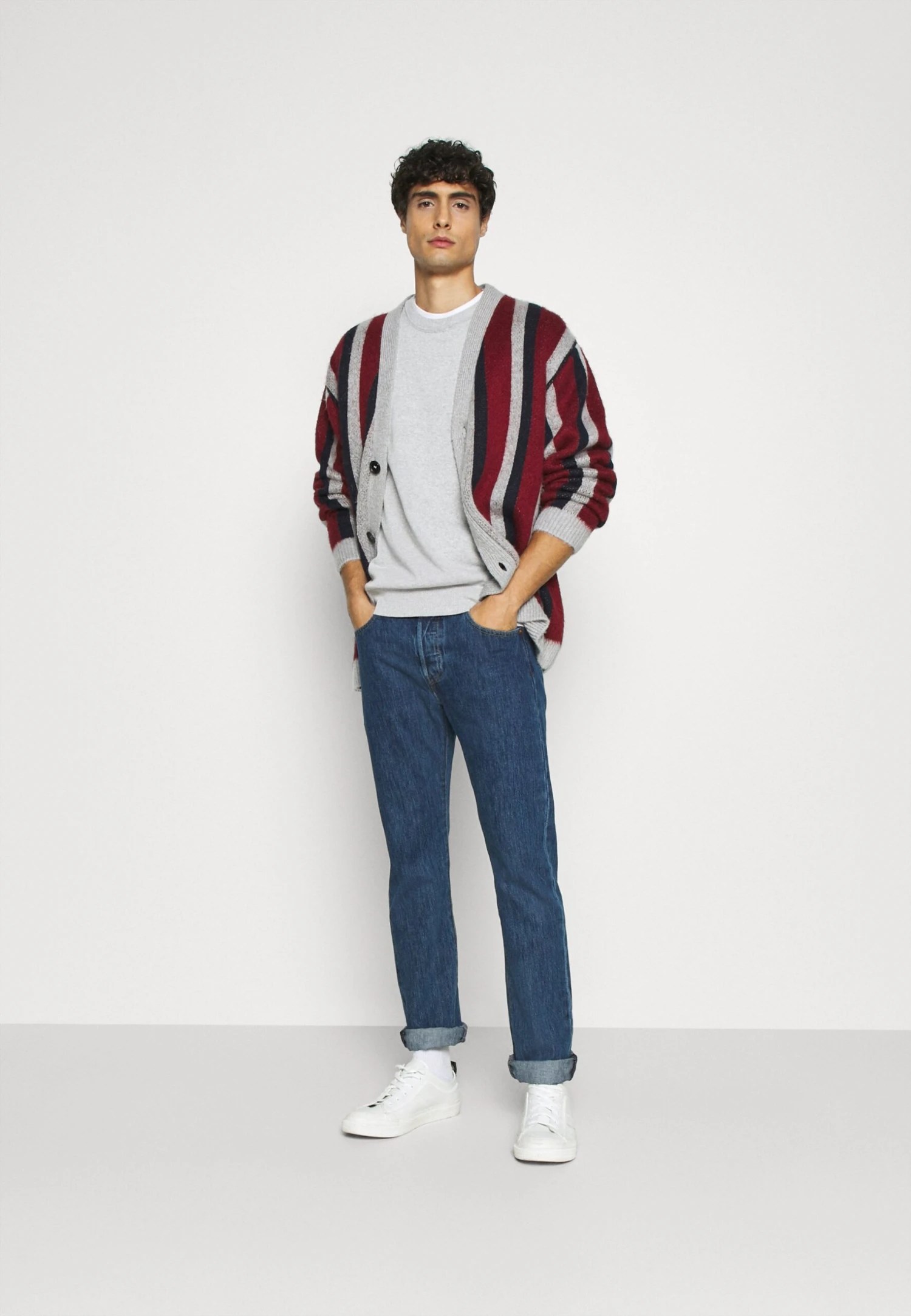 Lacoste Trui - Argent Chine 2 Lacoste Trui - Argent Chine - Afbeelding 2